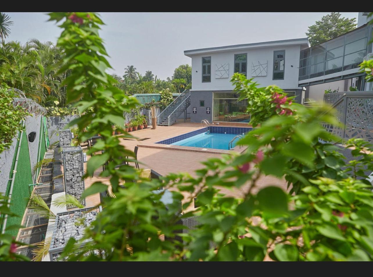 The Mayrock Hotel Abuja Exterior photo